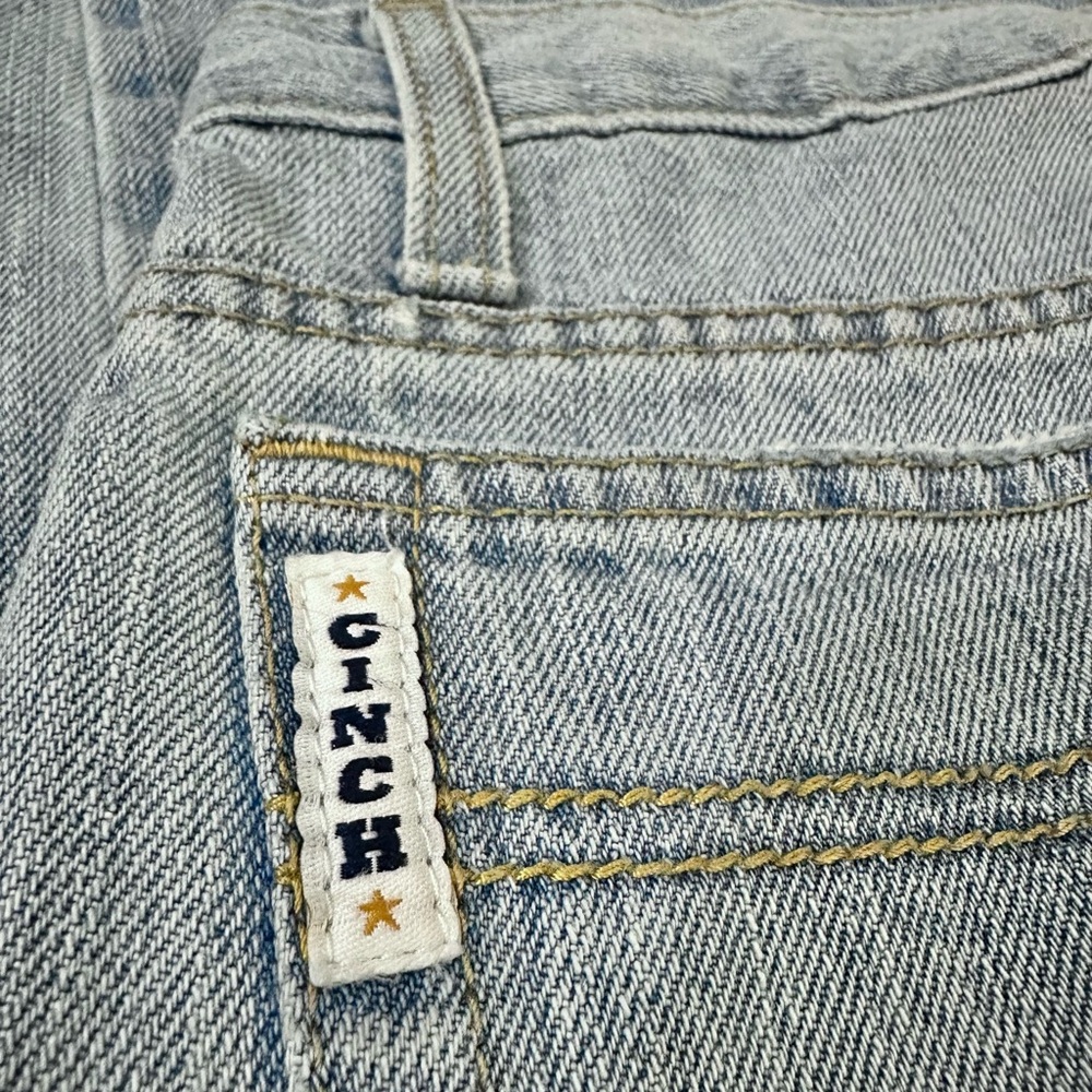 🇺🇸 CINCH Rocky Mountain Clothing 100% Cotton Men’s Denim Jeans - Picture 4 of 5